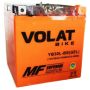 Автомобильный аккумулятор Volat BIKE YB30L-BS(GEL) 30А/ч-12V - EN400 - обратная 166x127x175