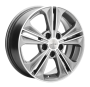 Легковой диск Khomen Wheels KHW1603 6x16 5x114,3 ET47 67,1 G-Silver-FP