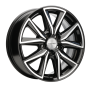 Легковой диск Khomen Wheels KHW1706 7x17 5x108 ET40 54,1 Gray-FP