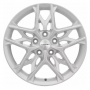 Легковой диск Khomen Wheels KHW1709 7x17 5x114,3 ET50 67,1 F-Silver