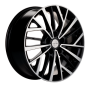 Легковой диск Khomen Wheels KHW1717 7x17 5x112 ET40 57,1 Gray-FP