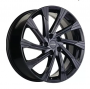 Легковой диск Khomen Wheels KHW1901 7,5x19 5x114,3 ET38 67,1 Black