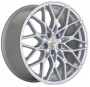 Легковой диск Khomen Wheels KHW1902 8,5x19 5x112 ET30 66,6 Brilliant Silver