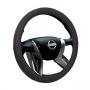 Оплетка на руль Azard OPLV0601 M 37-39 см экокожа черный