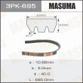 Masuma 3PK695 поликлиновый